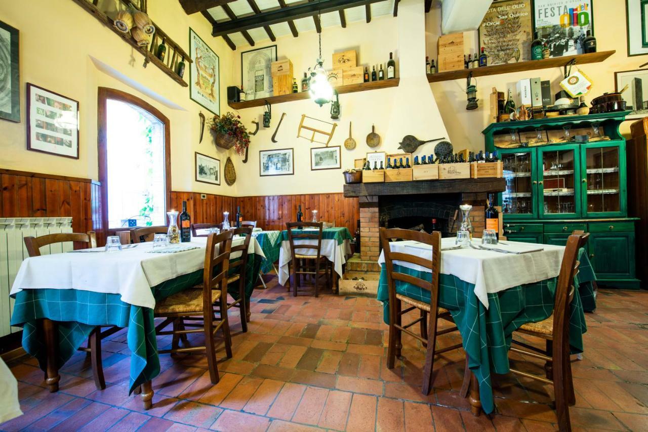 Boutique Liberty - Dependance - Borgo Capitano Collection - Diffuso San Quirico dʼOrcia